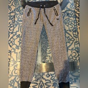 Y2K pink sweat pants